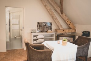 Dobbeltrom – deluxe | Wi-fi (inkludert) og sengetøy