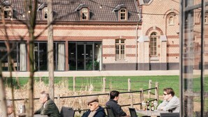 Aussenbereich für Hochzeiten
