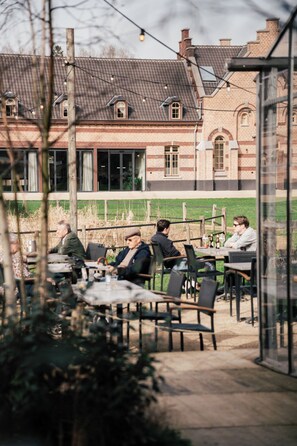 Outdoor wedding area - Colonie 7  (Merksplas)