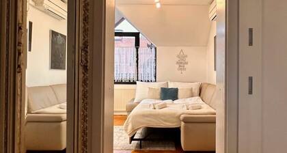 Charming City Loft Apartment with Free Parking