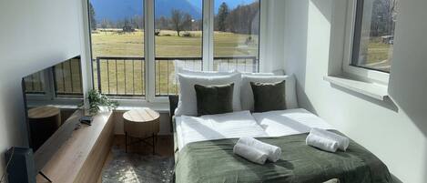 1 Schlafzimmer, WLAN, Bettwäsche