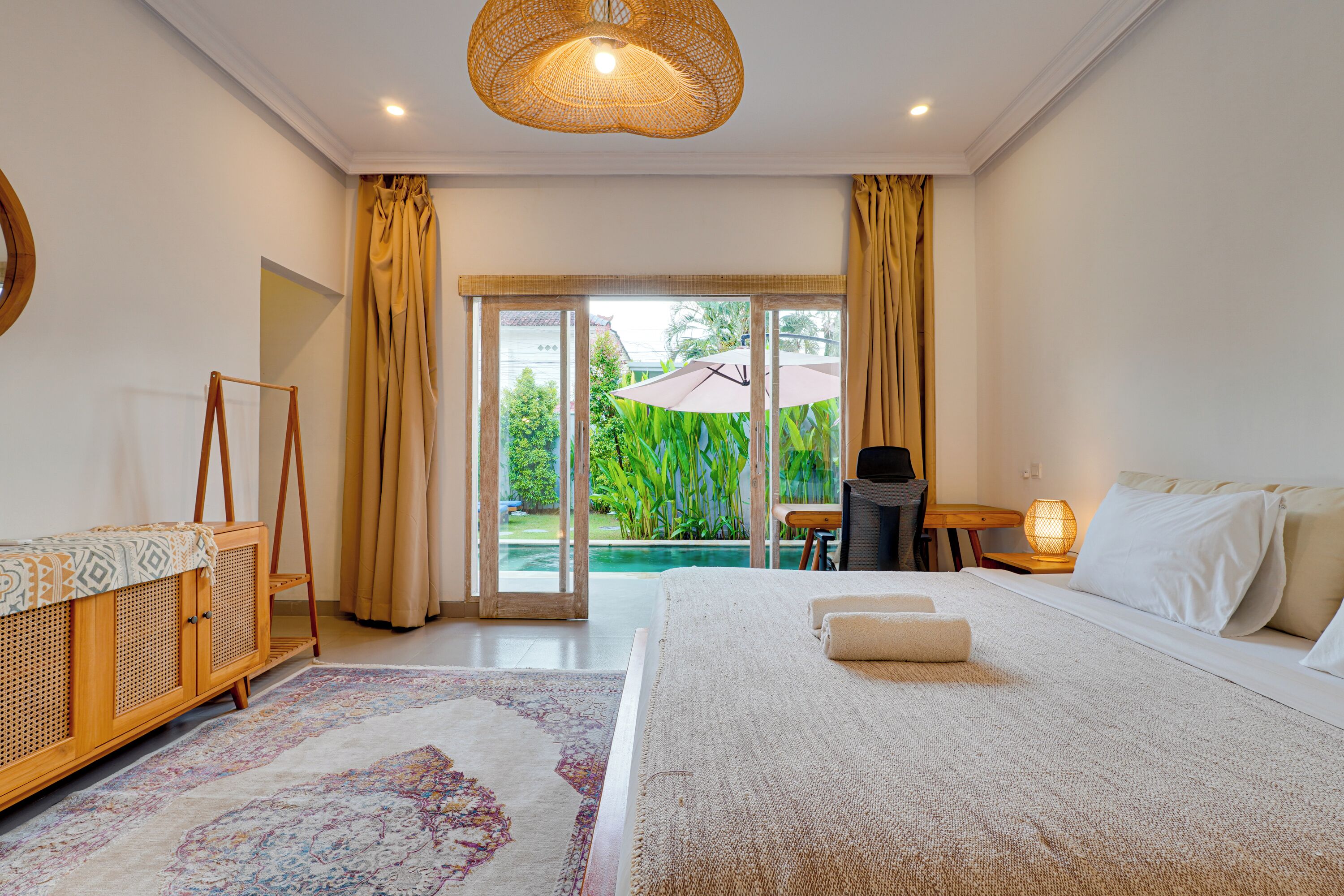 Pemandangan dari kamar