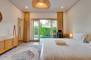 Standaard villa | Uitzicht vanuit de kamer