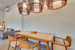 Standaard villa | Dineerruimte