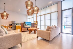 Lobby sitting area - Villa Aura Canggu (Canggu)