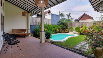 Villa estándar | Terraza o patio