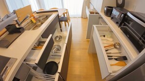 Private kitchen - Niseko White Villas YUNOSATO (Rankoshi)