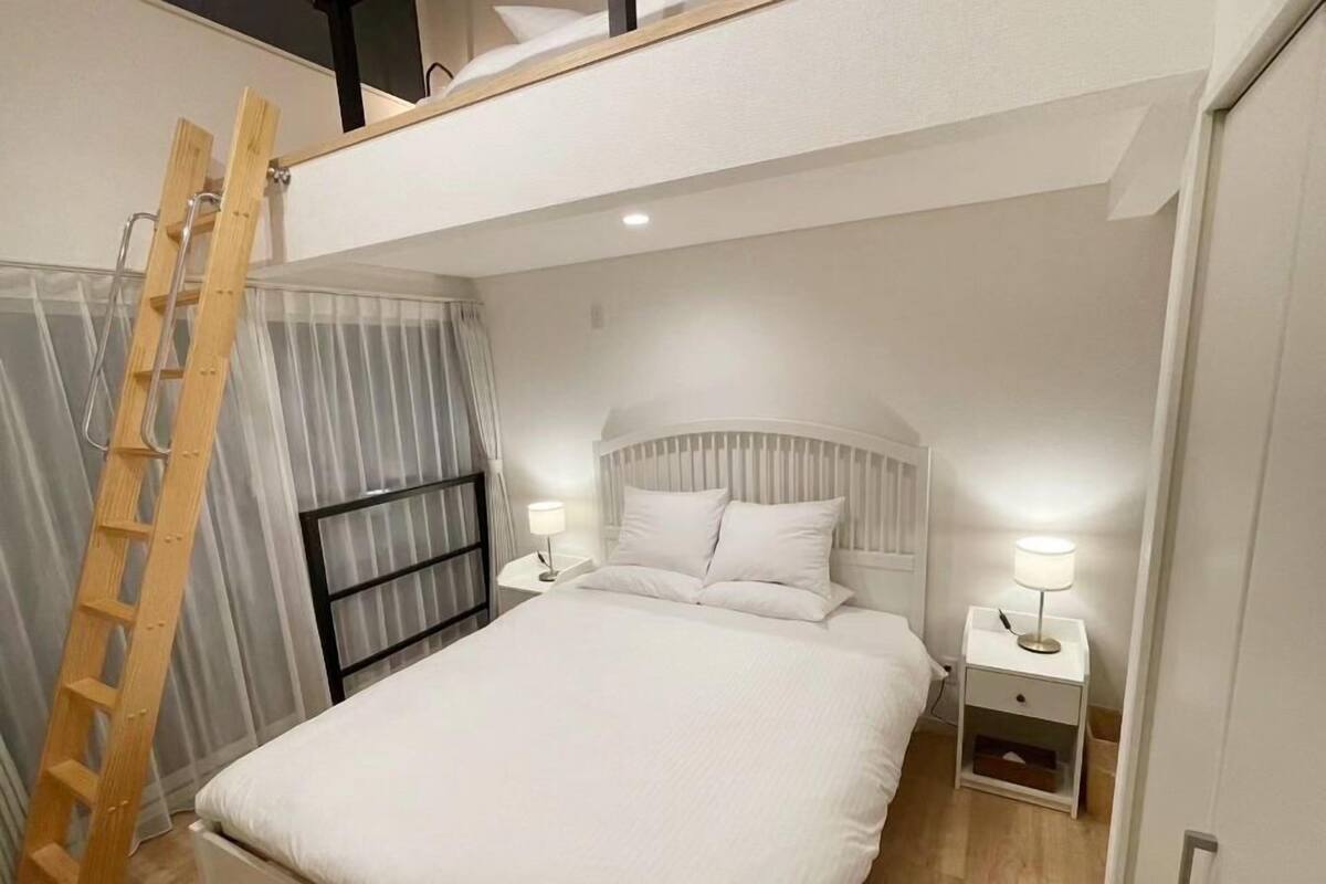 Family House, Non Smoking | 2 bilik tidur, peralatan tempat tidur premium