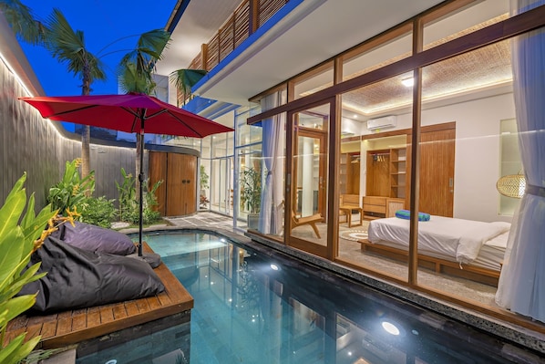 Outdoor pool - Villa Kemiri Canggu (Canggu)