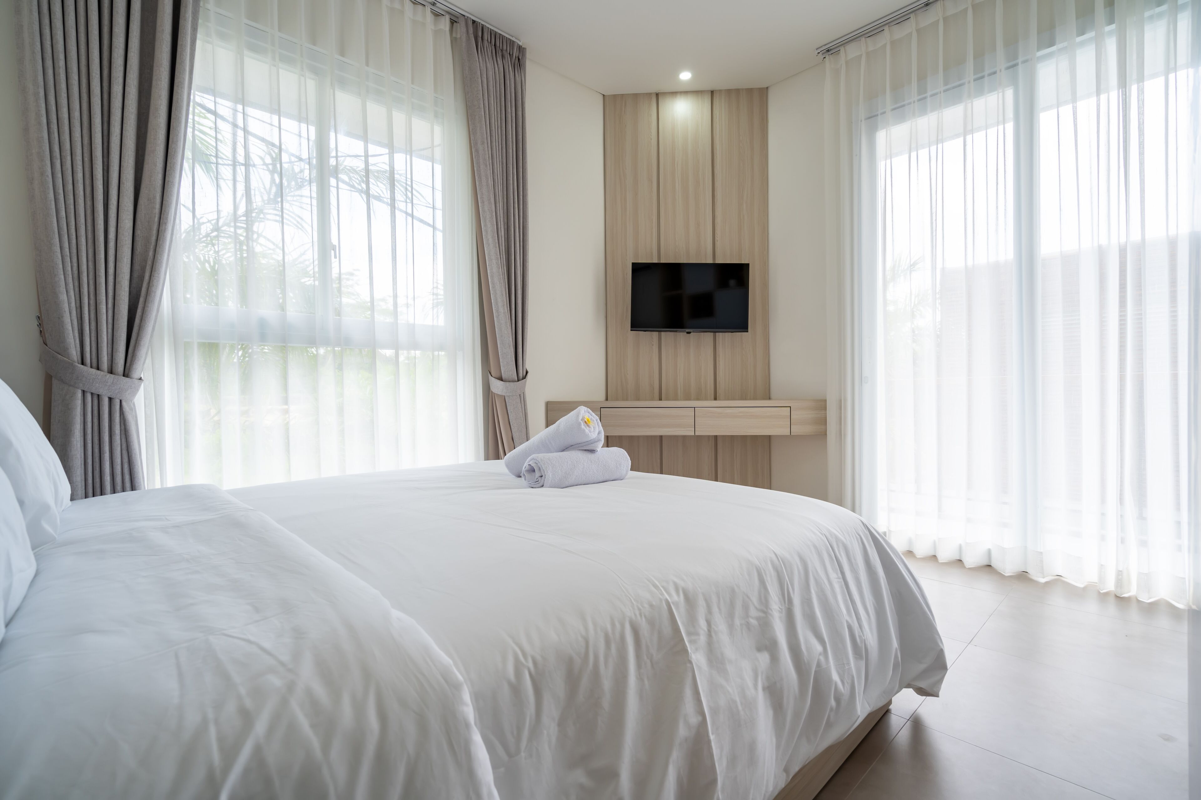 Standard Villa | Free WiFi, bed sheets