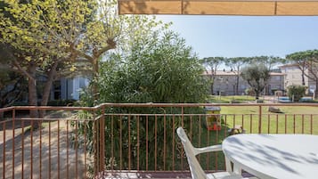 Apartamento básico | Terraza o patio