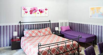 Room with private bathroom - Grey