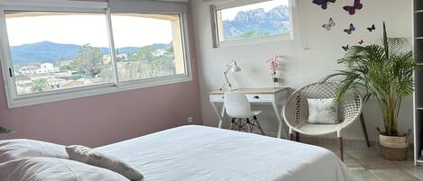 2 camere, ferro/asse da stiro, Wi-Fi gratuito, lenzuola