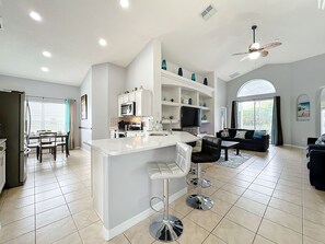 Interior - Beach Themed Vacation Pool/Spa Home/Close To Disney (Clermont)