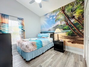 4 室のベッドルーム、アイロン / アイロン台、旅行用ベビーベッド、WiFi (無料)