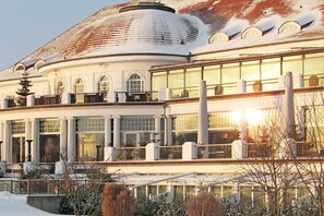 Exterior - Atlantic Grand Hotel - Studio Plus mit Balkon (Lübeck)