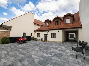 View from room - Craft Inn - Boutique Hotel (Sibiu)