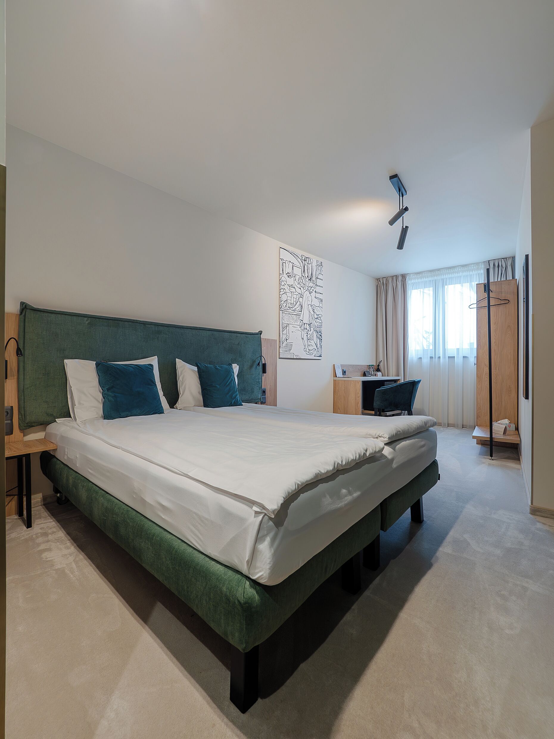 Standard Double or Twin Room, 1 Bedroom