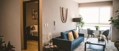 TV, DVD player, offices