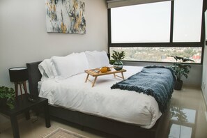 1 bedroom, iron/ironing board, free WiFi, bed sheets - 1BR | 1BA Cozy Apartment Super  Fast WiFi and Pool (Ciudad de México)