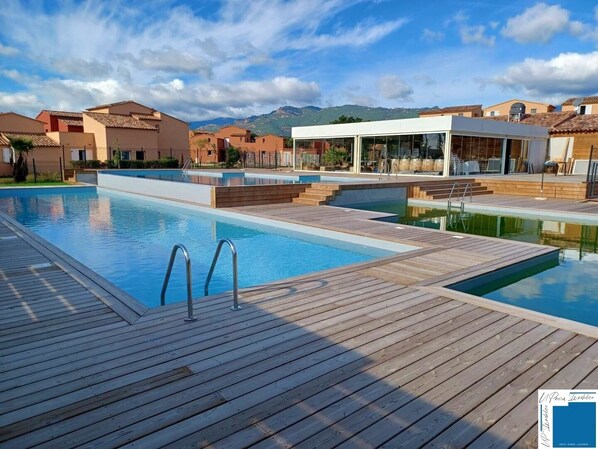 Piscina a l'aire lliure