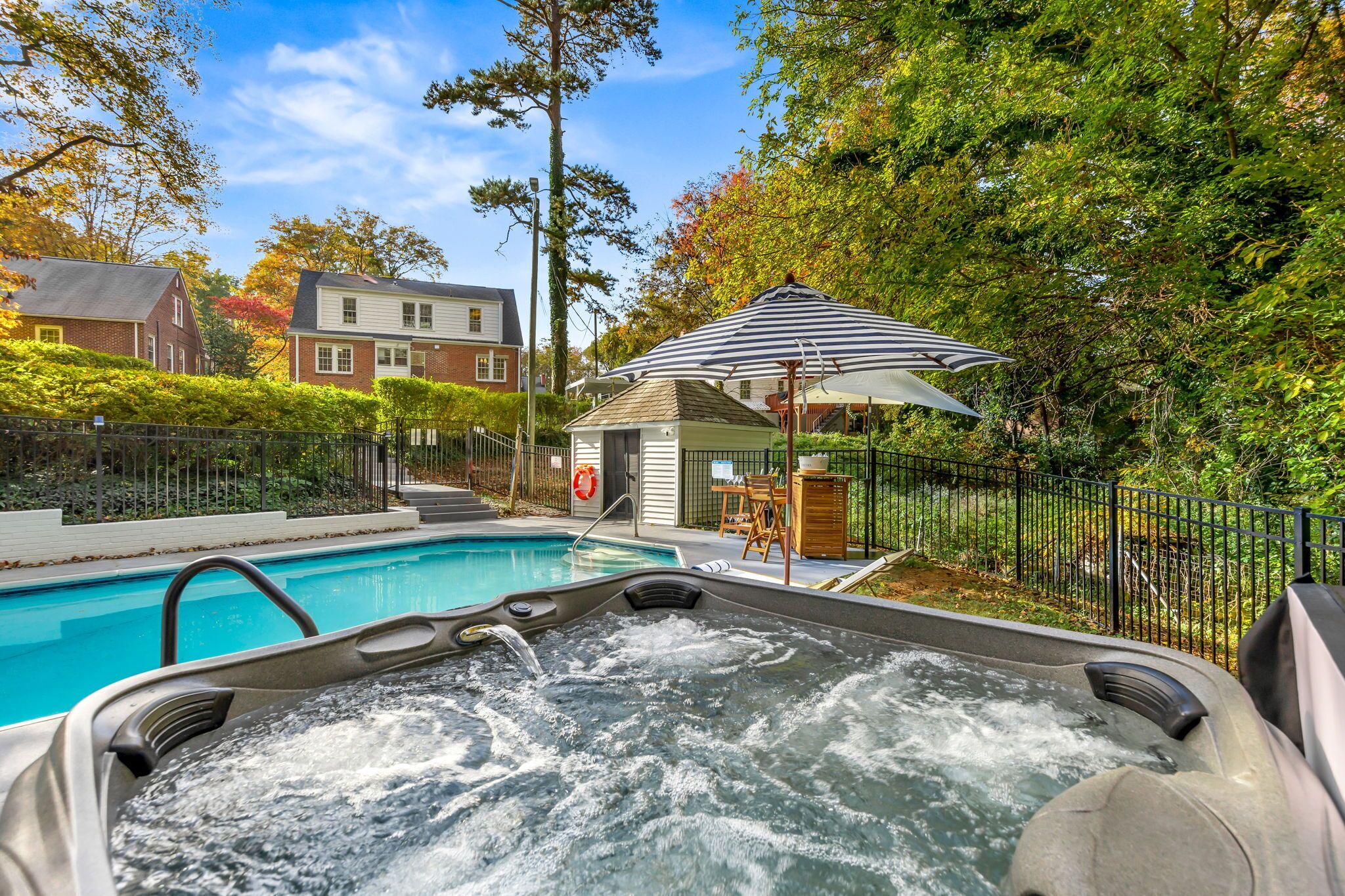 Family Peaceful Getaway w/ HotTub, FirePit, Pool!