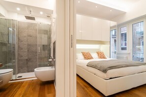 Leilighet – basic, 1 soverom, balkong | 1 soverom, strykejern/-brett, wi-fi (inkludert) og sengetøy