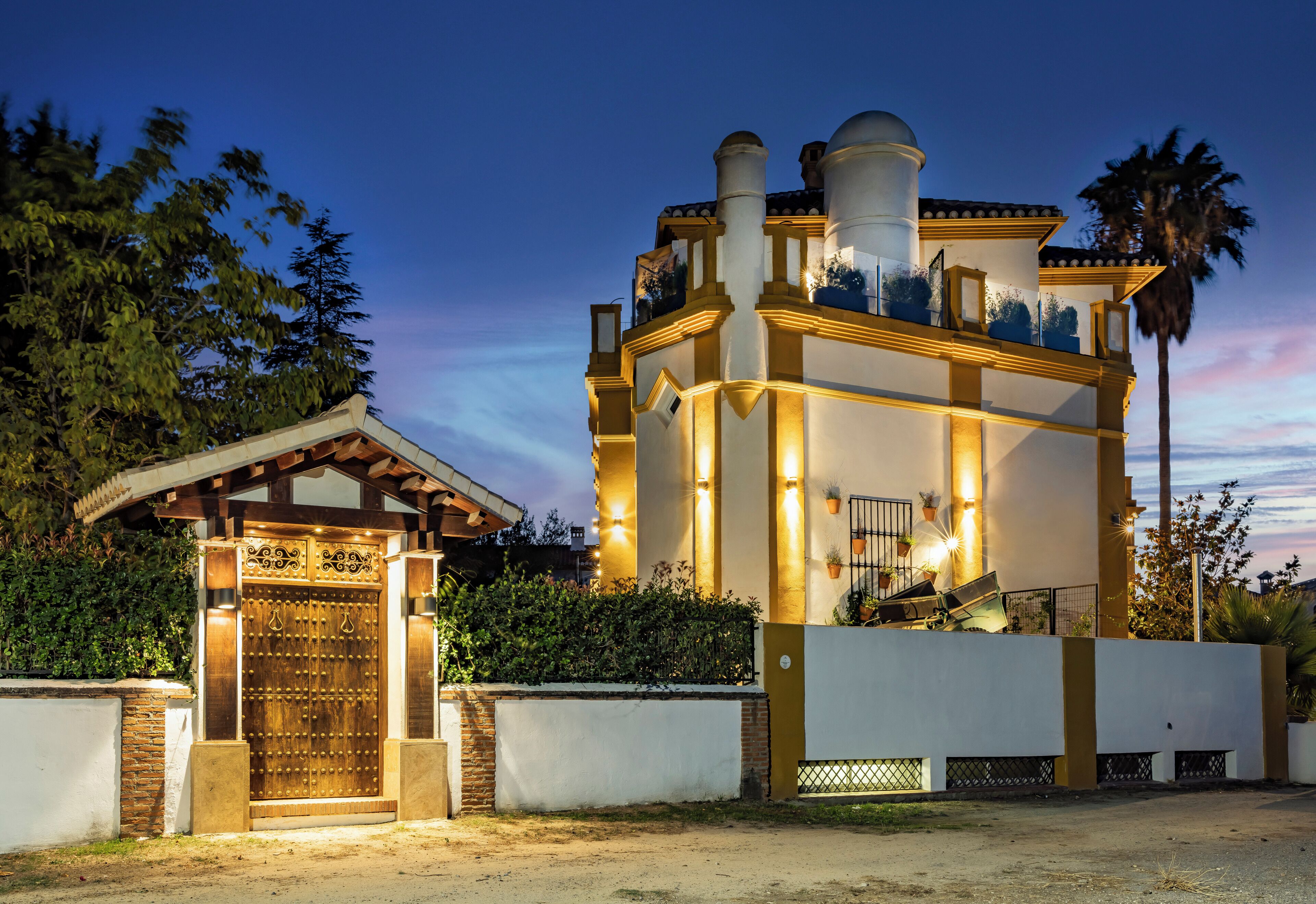 Huwelijksruimte buiten