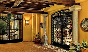 Fachada del alojamiento