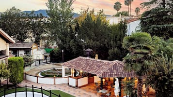 Vista desde la habitación