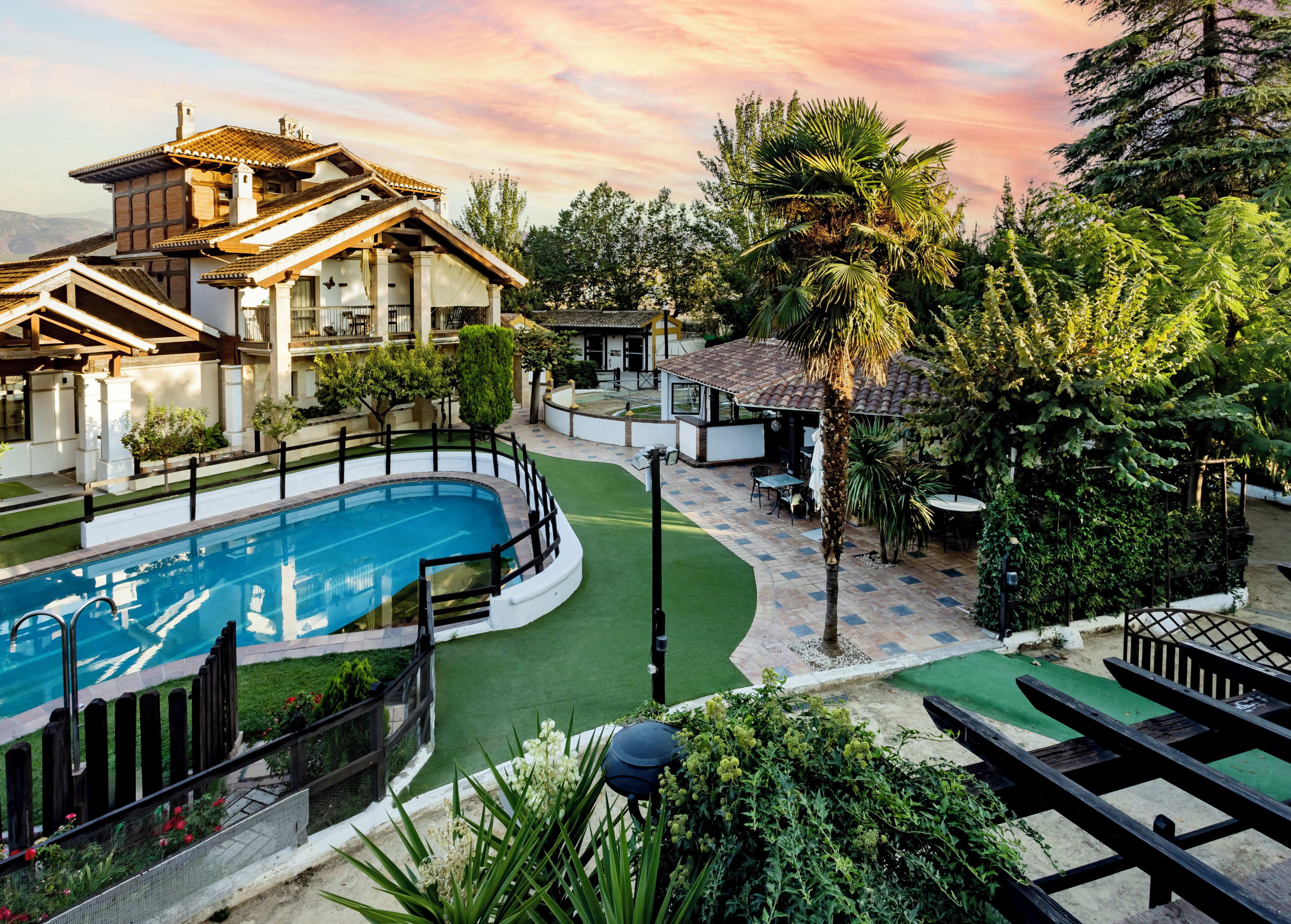 Photo - Hotel Cortijo Landete