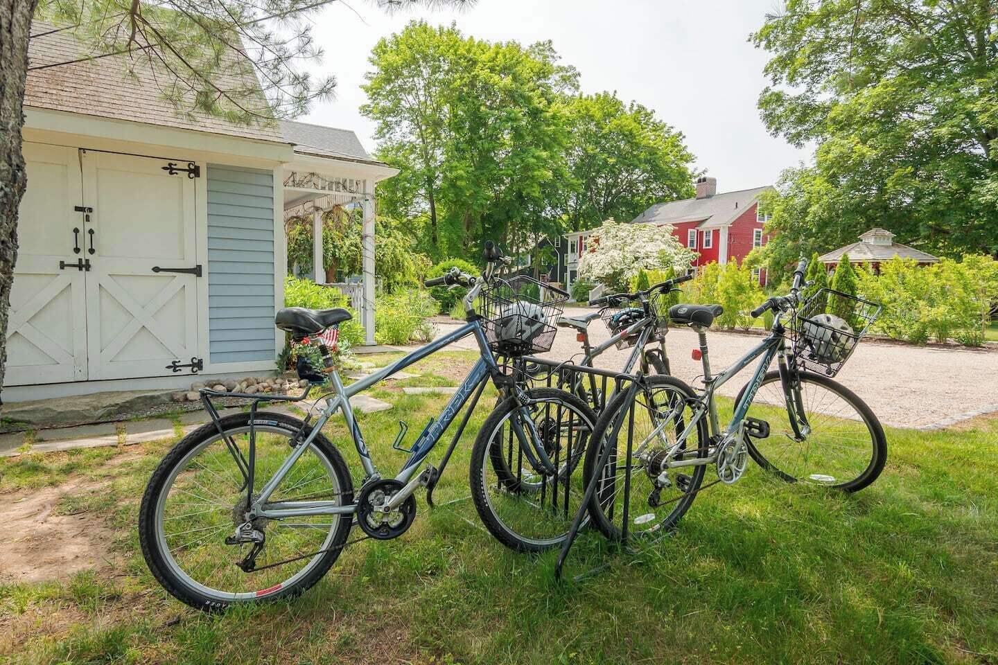 Overnattingsstedets uteområder