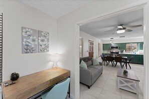 Smart-TV, Arbeitsbereiche