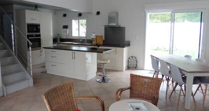 Maison Proche PinĂšde Ă 2 km de la Plage Principale au Calme Classement 3 Ătoiles