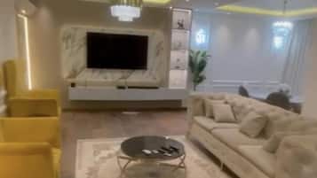 Executive-Apartment | Wohnbereich