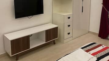 Executive-Apartment | 3 Schlafzimmer, Zimmersafe, schallisolierte Zimmer, kostenloses WLAN
