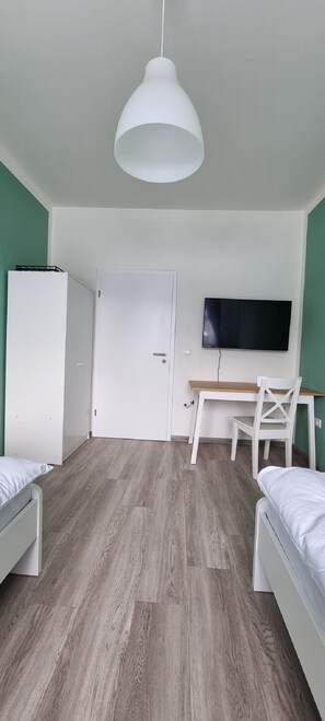 1 間睡房、Wi-Fi、床單