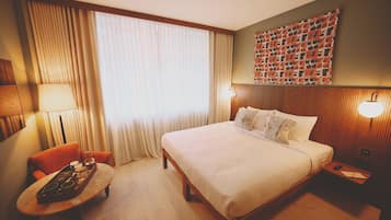 Classic Double Room, 1 King Bed | Egyptian cotton sheets, premium bedding, pillowtop beds