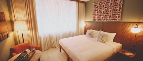 Classic Double Room, 1 King Bed | Egyptian cotton sheets, premium bedding, pillow-top beds