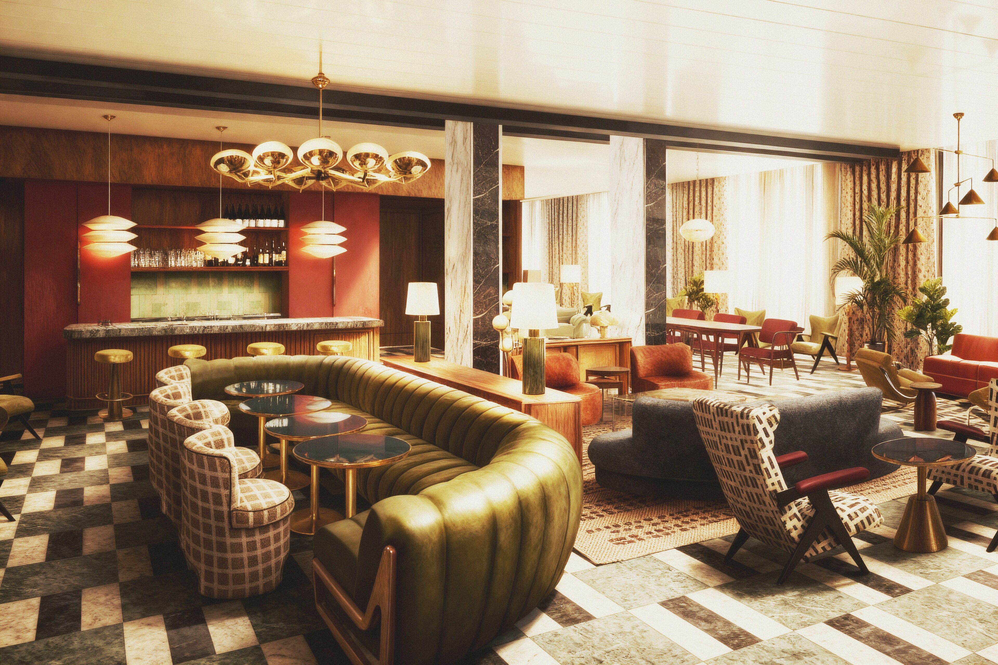 2 bars/lounges, cocktail bar