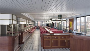 Breakfast, lunch, dinner served; American cuisine