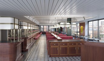 Breakfast, lunch, dinner served; American cuisine 