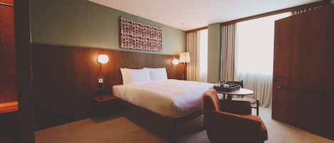 Double Room, Mobility Accessible | Egyptian cotton sheets, premium bedding, pillowtop beds