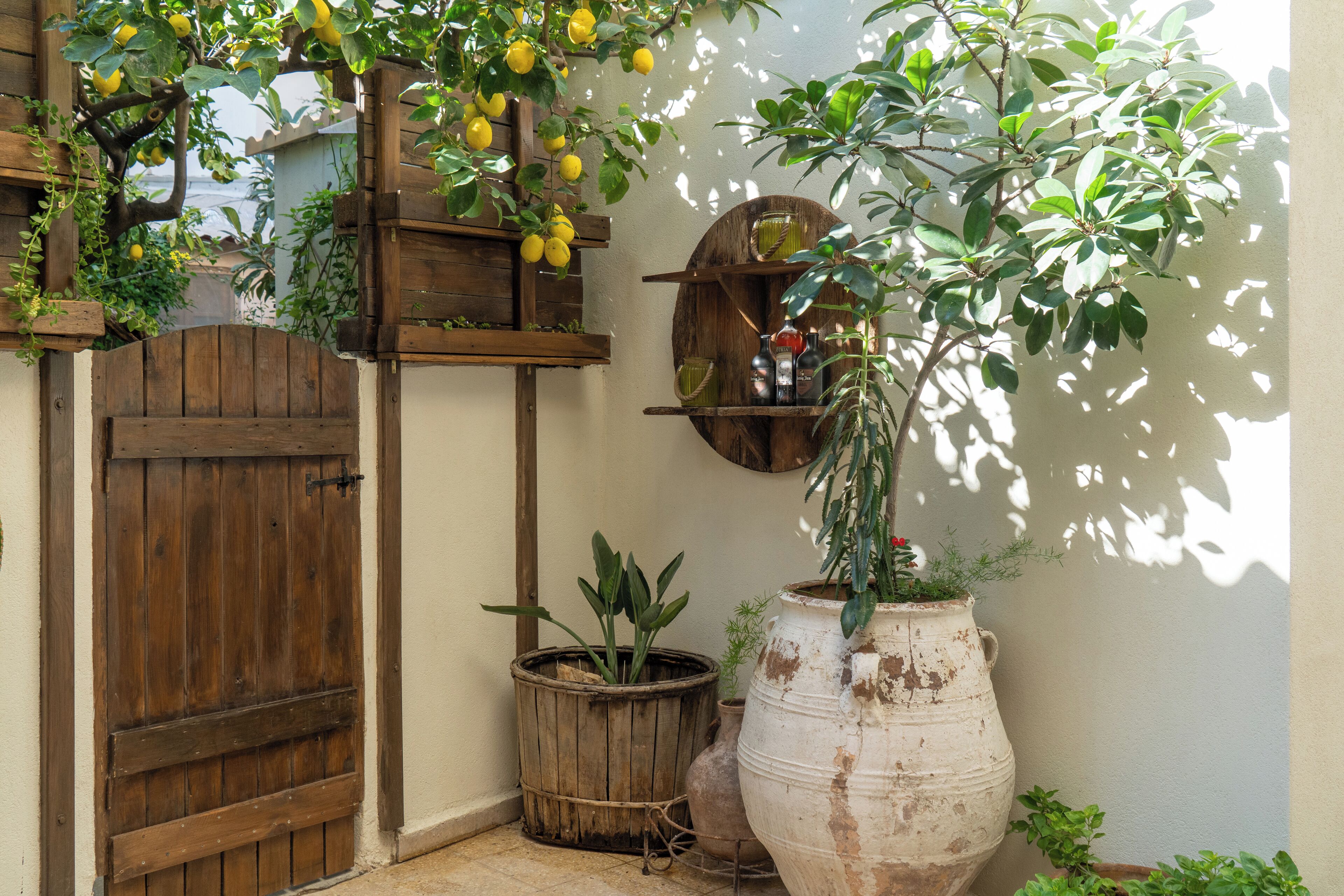 Chambre Ville | Vue sur le jardin