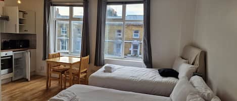 1 Schlafzimmer, WLAN, Bettwäsche