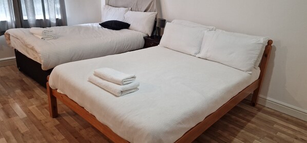 1 chambre, Wi-Fi, literie fournie