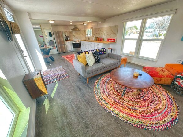 Smart-TV, Arbeitsbereiche