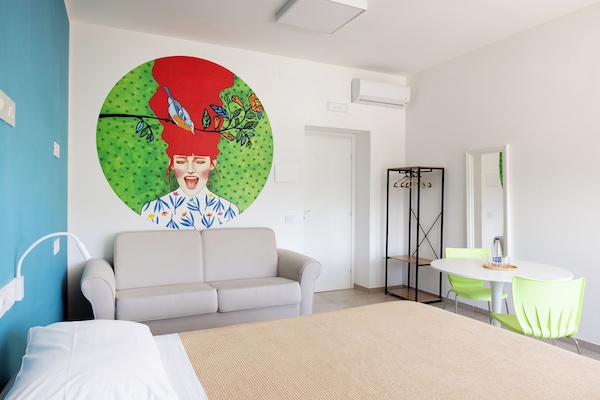 Deluxe Room, 1 Double Bed with Sofa bed | Free WiFi