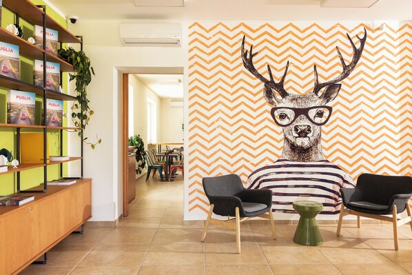 Reception - Ostello della Gioventù Brindisi (Brindisi)