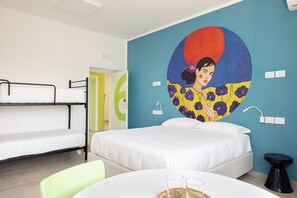 Family Room | Down comforters, free WiFi, bed sheets